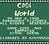 Cool World online game screenshot 3
