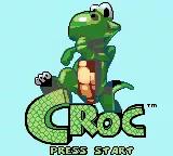 Croc online game screenshot 1