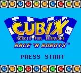 Cubix - Robots For Everyone - Race 'N Robots online game screenshot 1