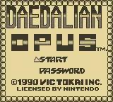 Daedalean Opus online game screenshot 1
