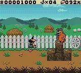 Daffy Duck - Fowl Play online game screenshot 3