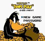 Daffy Duck - Fowl Play online game screenshot 1