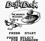Daffy Duck - The Marvin Missions online game screenshot 1