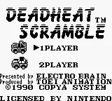 Dead Heat Scramble online game screenshot 1