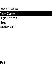 Denki Blocks! online game screenshot 2