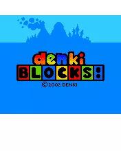 Denki Blocks! online game screenshot 1