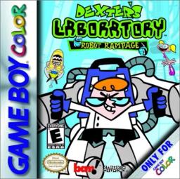 Dexter's Laboratory - Robot Rampage-preview-image