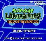 Dexter's Laboratory - Robot Rampage online game screenshot 1