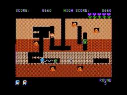 Dig Dug scene - 4