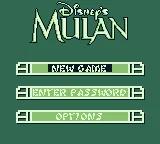 Disney's Mulan online game screenshot 3