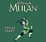 Disney's Mulan online game screenshot 1
