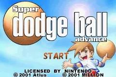 Dodge Ball online game screenshot 1
