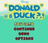 Donald Duck - Goin' Quackers online game screenshot 1