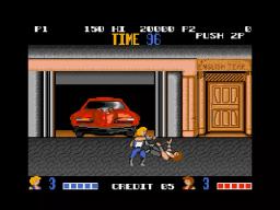 Double Dragon online game screenshot 2