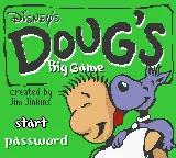 Doug's Big Game online game screenshot 1