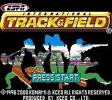 ESPN International Track & Field online game screenshot 2