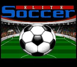 Elite Soccer online game screenshot 1