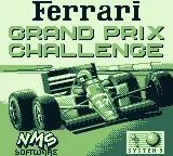 Ferrari - Grand Prix Challenge online game screenshot 1