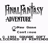 Final Fantasy Adventure online game screenshot 1