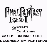Final Fantasy Legend II online game screenshot 1