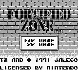 Fortified Zone online game screenshot 1