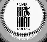 Frank Thomas' Big Hurt Baseball-preview-image