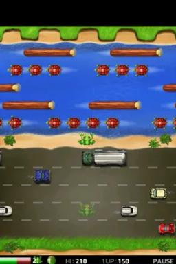 Frogger scene - 4