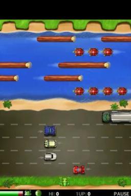 Frogger online game screenshot 2