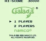 Galaga & Galaxian online game screenshot 3