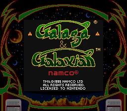 Galaga & Galaxian online game screenshot 2