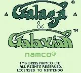 Galaga & Galaxian online game screenshot 1
