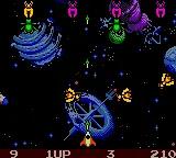 Galaga - Destination Earth scene - 5