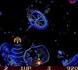 Galaga - Destination Earth scene - 6