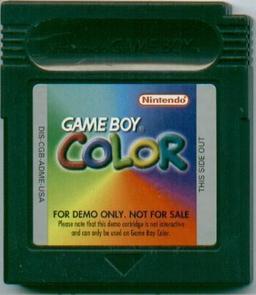 Gameboy Color Promotional Demo online game screenshot 1