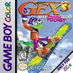 Gex 3 - Deep Cover Gecko online game screenshot 1