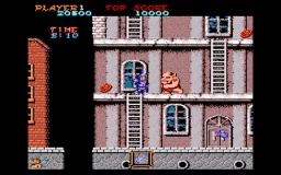 Ghosts 'N Goblins scene - 6