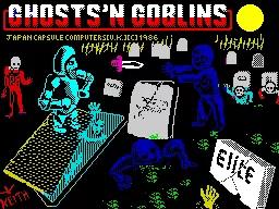 Ghosts 'N Goblins online game screenshot 1