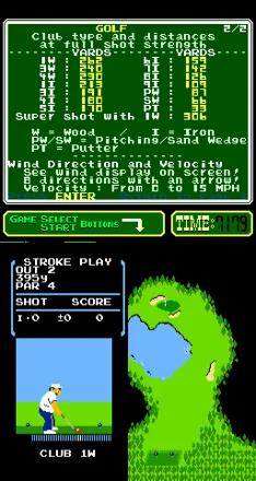 Golf online game screenshot 2