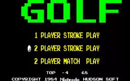 Golf online game screenshot 1