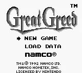 Great Greed online game screenshot 1