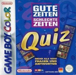 Gute Zeiten Schlechte Zeiten Quiz online game screenshot 1