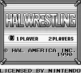 Hal Wrestling online game screenshot 1
