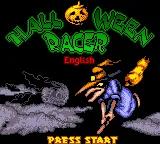 Halloween Racer online game screenshot 1