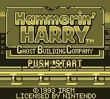 Hammerin' Harry - Ghost Building Company online game screenshot 1
