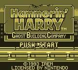 Hammerin' Harry - Ghost Building Company online game screenshot 1