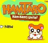 Hamtaro - Ham-Hams Unite! online game screenshot 1