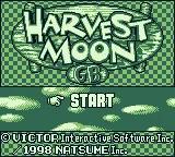 Harvest Moon GB online game screenshot 2