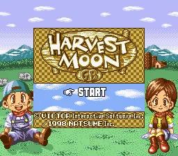 Harvest Moon GB scene - 4