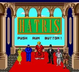 Hatris online game screenshot 1