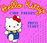 Hello Kitty's Cube Frenzy online game screenshot 1